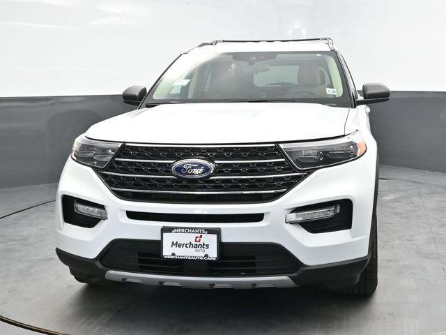 used 2020 Ford Explorer car, priced at $16,847