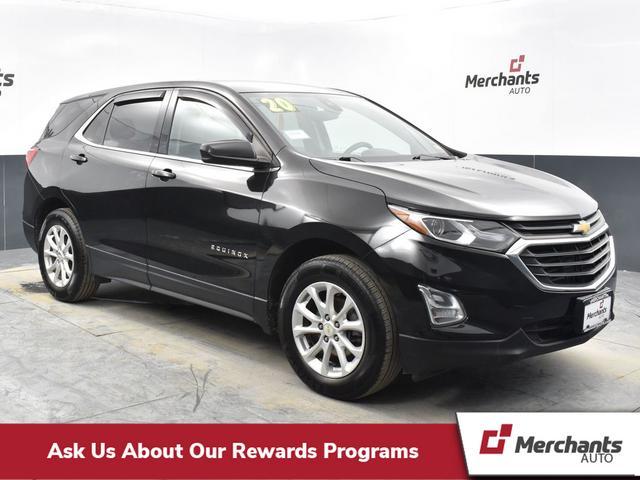used 2020 Chevrolet Equinox car, priced at $13,189