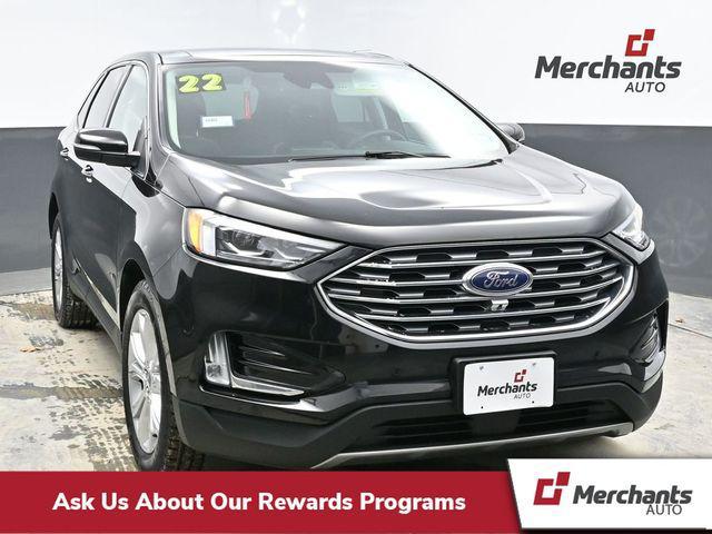 used 2022 Ford Edge car, priced at $21,109