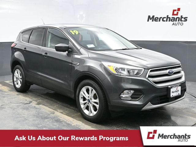 used 2019 Ford Escape car, priced at $12,998