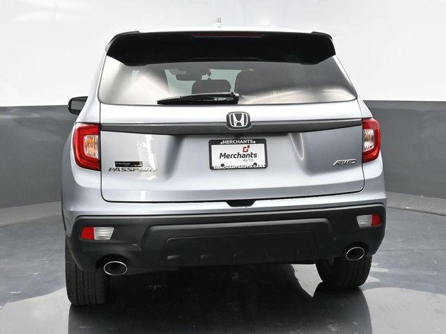 used 2021 Honda Passport car, priced at $25,251