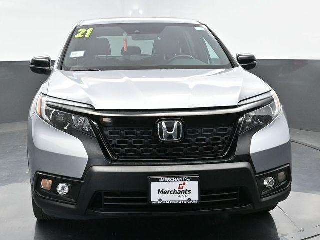 used 2021 Honda Passport car, priced at $25,251