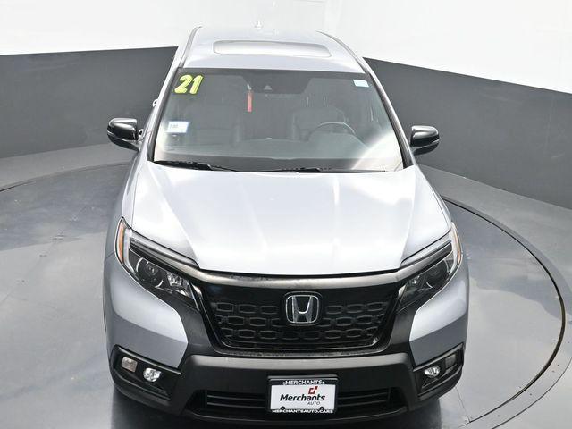 used 2021 Honda Passport car, priced at $25,251