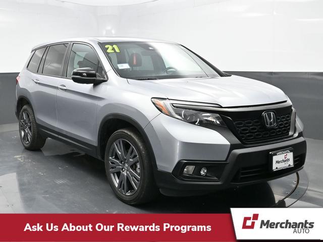 used 2021 Honda Passport car, priced at $25,251