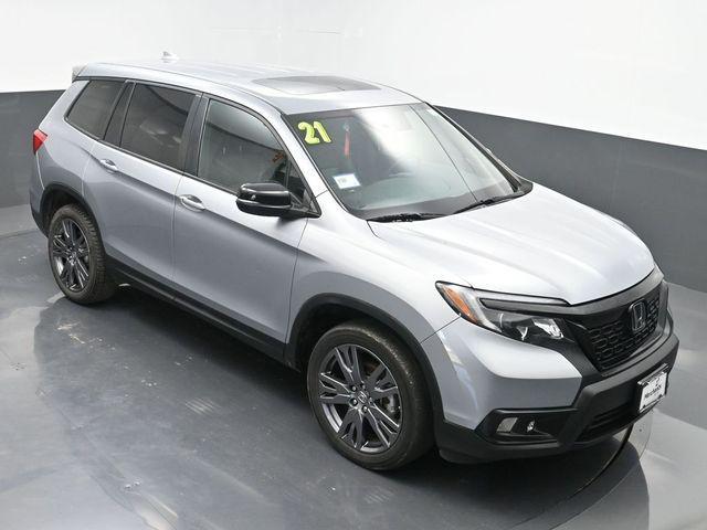 used 2021 Honda Passport car, priced at $25,251