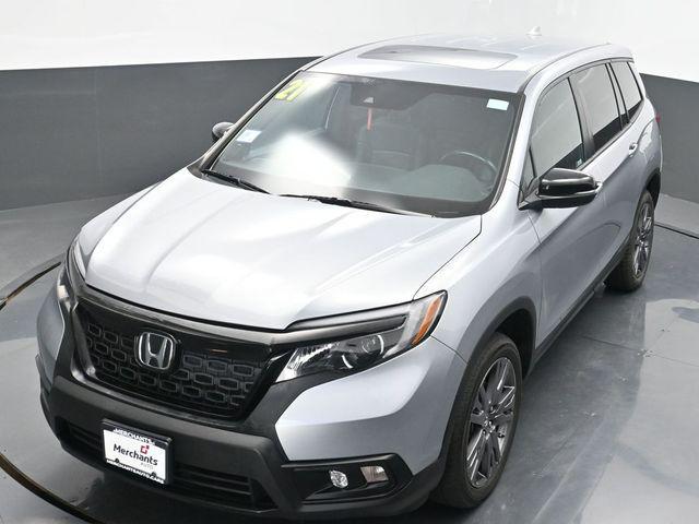 used 2021 Honda Passport car, priced at $25,251