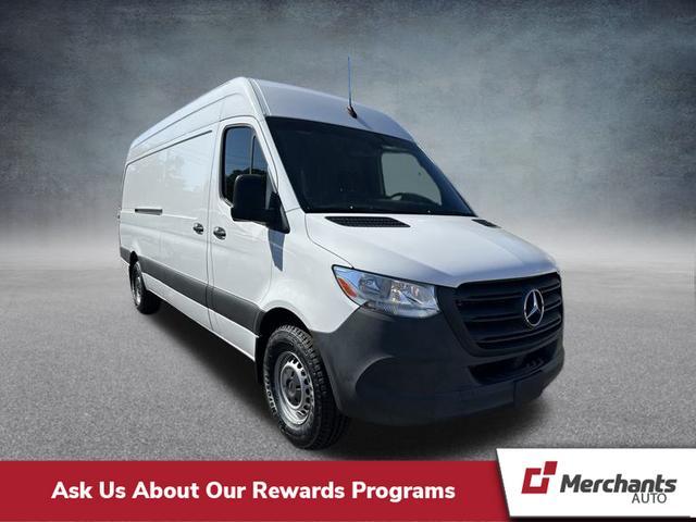 used 2022 Mercedes-Benz Sprinter 2500 car, priced at $38,900