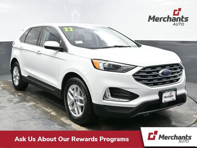 used 2022 Ford Edge car, priced at $21,373