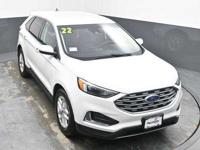 used 2022 Ford Edge car, priced at $21,373