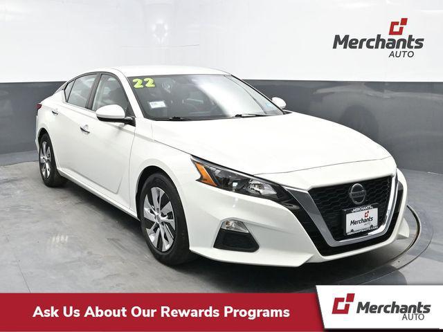 used 2022 Nissan Altima car, priced at $18,660