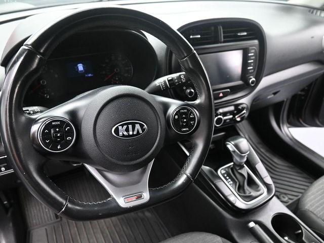 used 2021 Kia Soul car, priced at $16,595