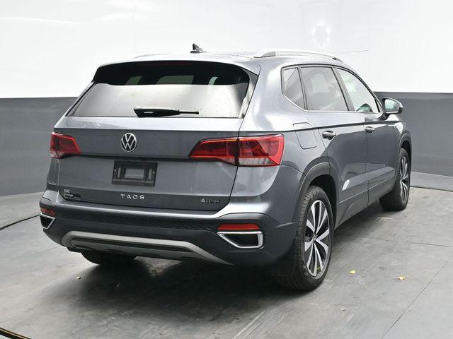 used 2022 Volkswagen Taos car, priced at $18,482