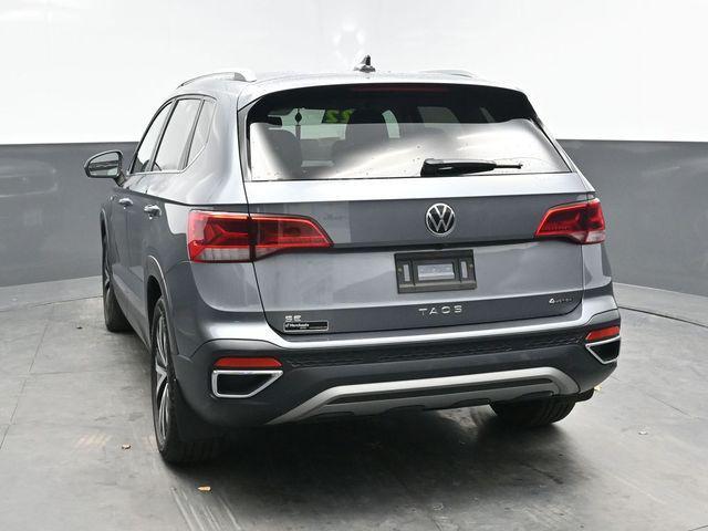 used 2022 Volkswagen Taos car, priced at $18,482