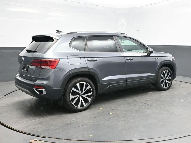 used 2022 Volkswagen Taos car, priced at $18,482