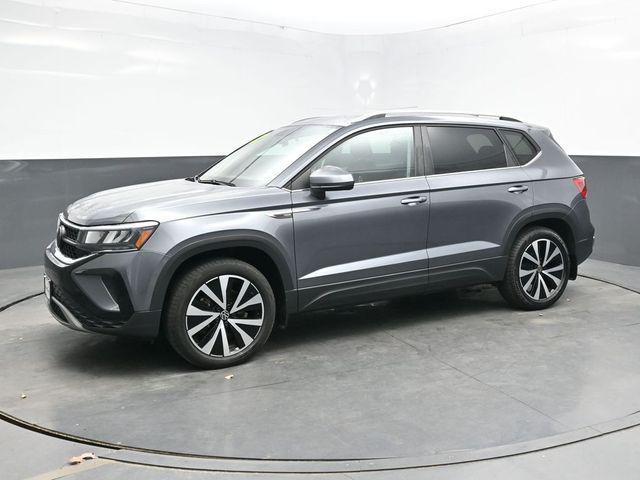 used 2022 Volkswagen Taos car, priced at $18,482