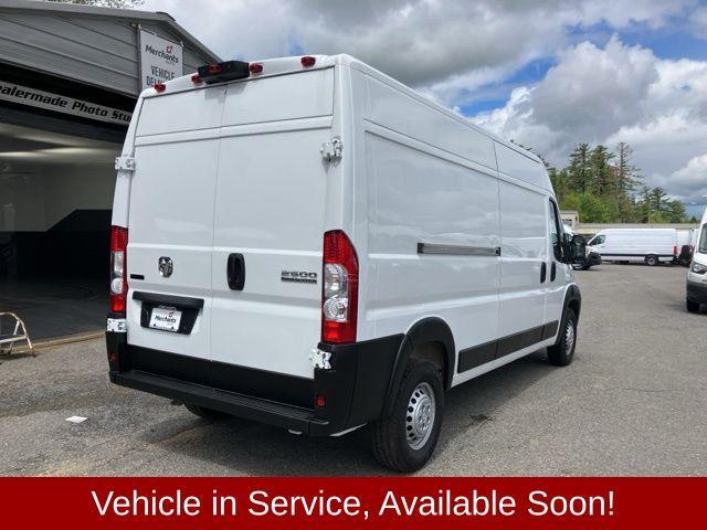 used 2025 Ram ProMaster 2500 car, priced at $38,500