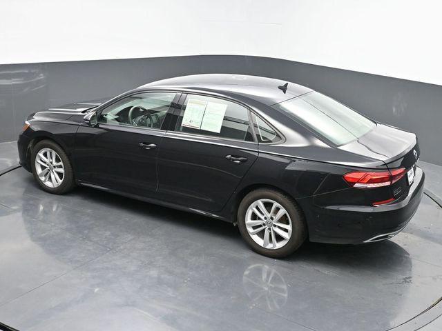 used 2020 Volkswagen Passat car, priced at $14,598