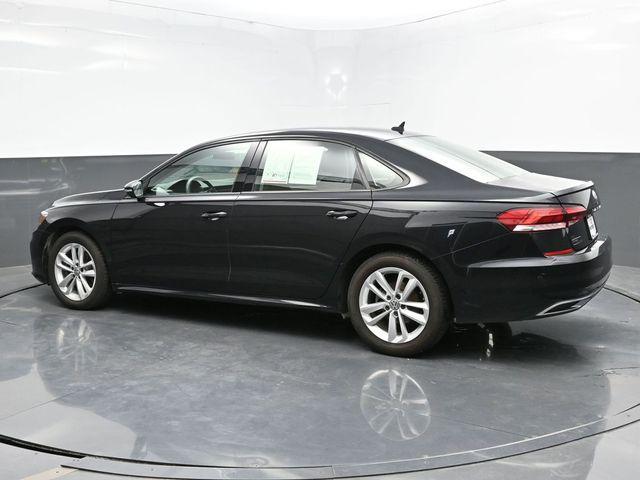 used 2020 Volkswagen Passat car, priced at $14,598