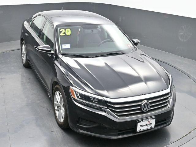 used 2020 Volkswagen Passat car, priced at $14,598