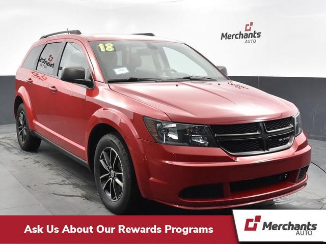 used 2018 Dodge Journey car, priced at $13,259