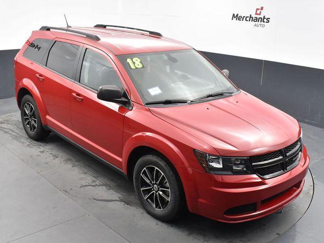 used 2018 Dodge Journey car, priced at $13,170