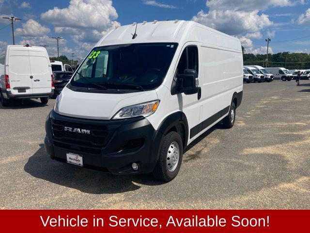 used 2023 Ram ProMaster 3500 car, priced at $35,900