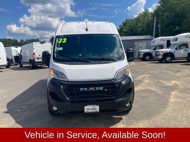 used 2023 Ram ProMaster 3500 car, priced at $35,900