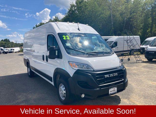used 2023 Ram ProMaster 3500 car, priced at $35,900