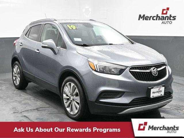 used 2019 Buick Encore car, priced at $12,306