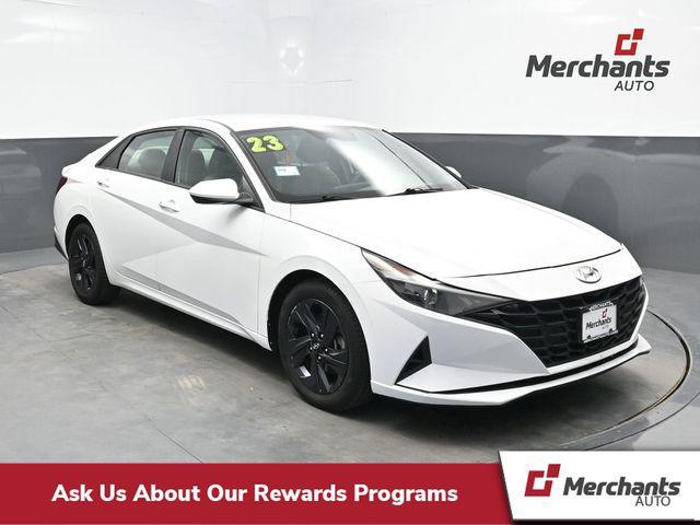 used 2023 Hyundai Elantra car, priced at $17,776