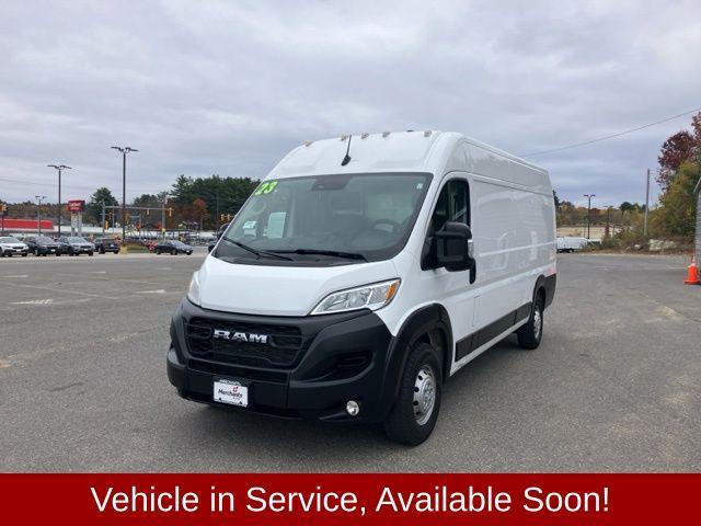 used 2023 Ram ProMaster 3500 car, priced at $26,900