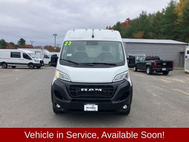 used 2023 Ram ProMaster 3500 car, priced at $26,900