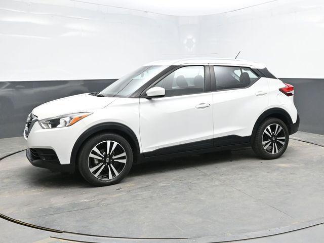 used 2020 Nissan Kicks car, priced at $15,787