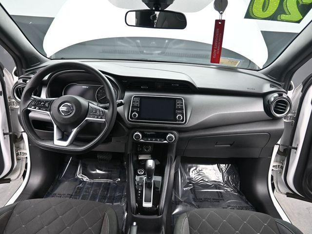 used 2020 Nissan Kicks car, priced at $15,787