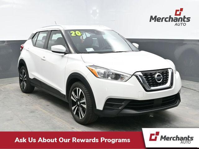 used 2020 Nissan Kicks car, priced at $15,787