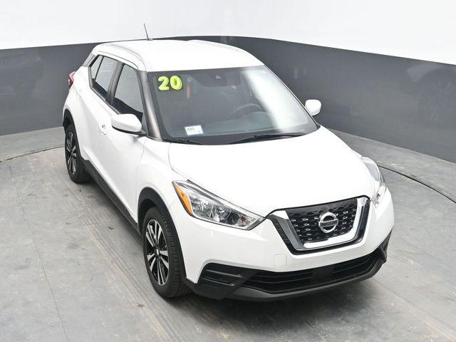 used 2020 Nissan Kicks car, priced at $15,787