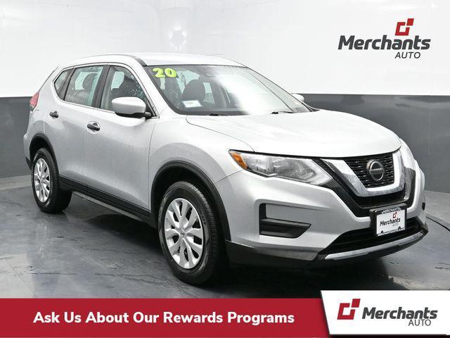 used 2020 Nissan Rogue car, priced at $14,800