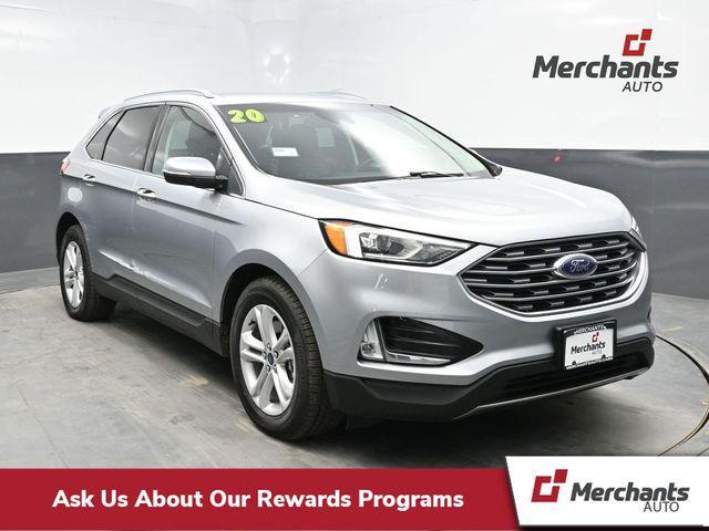 used 2020 Ford Edge car, priced at $15,732