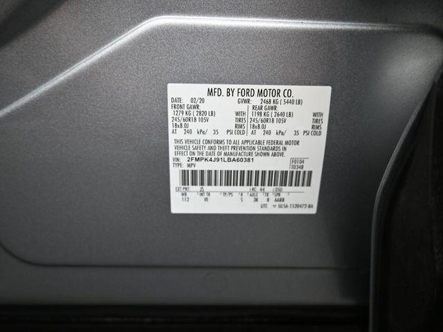 used 2020 Ford Edge car, priced at $15,732