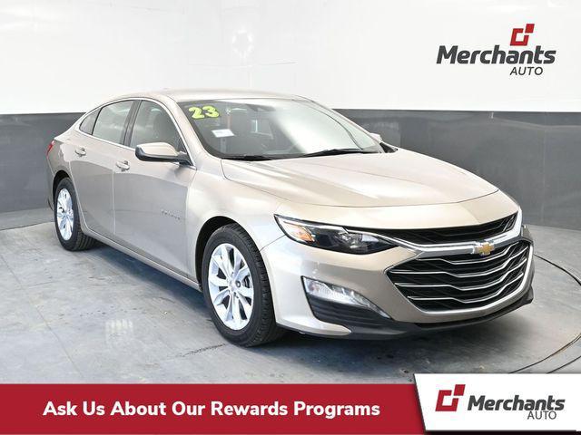 used 2023 Chevrolet Malibu car, priced at $16,483