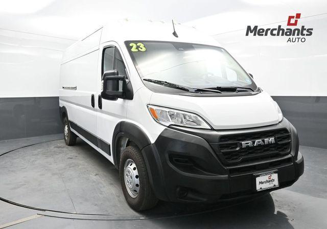used 2023 Ram ProMaster 2500 car, priced at $26,900