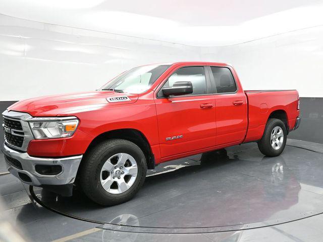 used 2022 Ram 1500 car, priced at $29,344