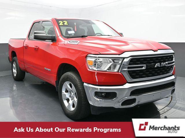 used 2022 Ram 1500 car, priced at $29,544