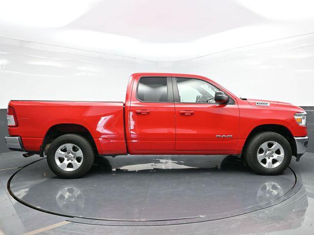 used 2022 Ram 1500 car, priced at $29,344