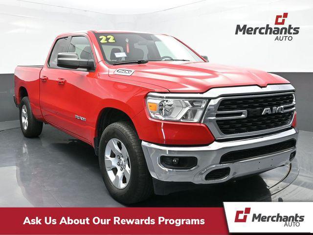 used 2022 Ram 1500 car, priced at $29,344