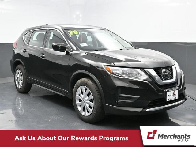 used 2020 Nissan Rogue car, priced at $16,895