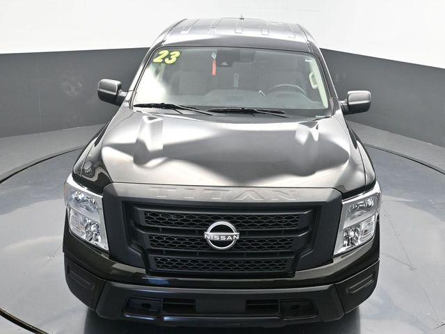 used 2023 Nissan Titan car, priced at $34,469