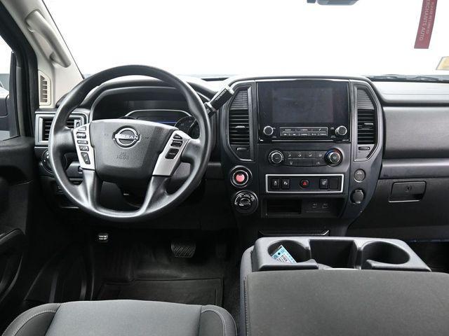 used 2023 Nissan Titan car, priced at $34,469