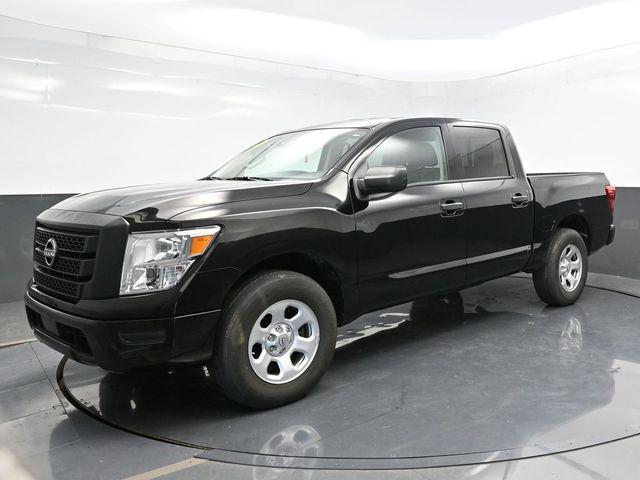 used 2023 Nissan Titan car, priced at $34,469