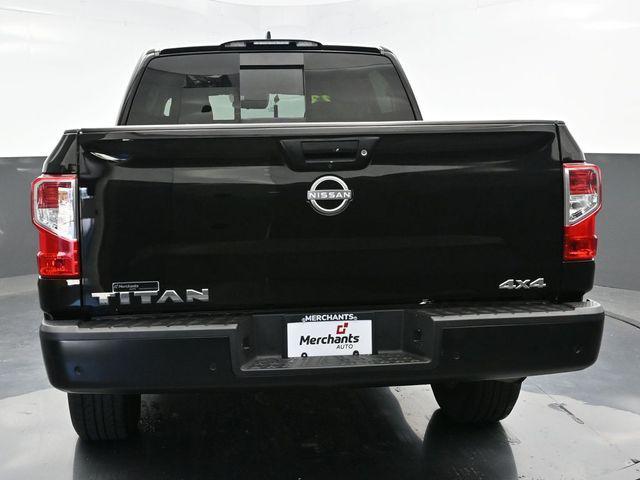 used 2023 Nissan Titan car, priced at $34,469